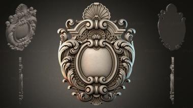 Cartouches KRTI_000411 3d model