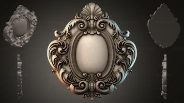 Cartouches KRTI_000413 3d model