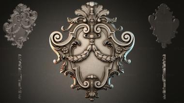 Cartouches KRTI_000415 3d model