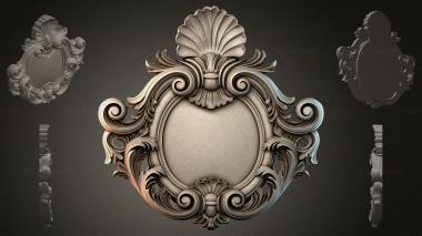 Cartouches KRTI_000416 3d model