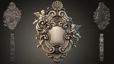Cartouches KRTI_000419 3d model