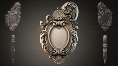 Cartouches KRTI_000420 3d model