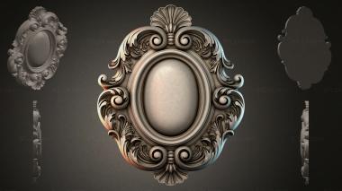 Cartouches KRTI_000421 3d model