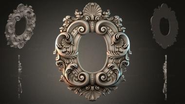 Cartouches KRTI_000423 3d model