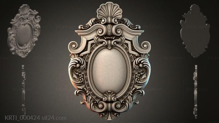 Cartouches (KRTI_000424) 3D models for cnc