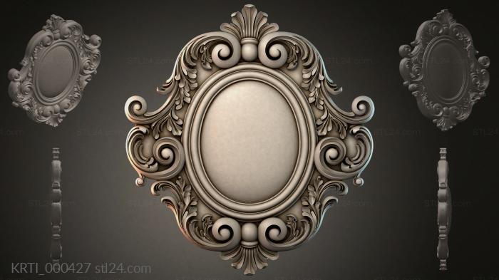 Cartouches (KRTI_000427) 3D models for cnc