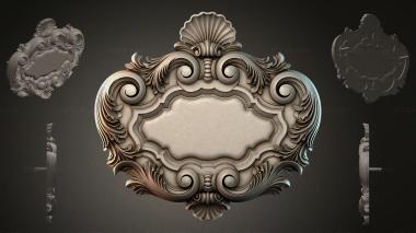 Cartouches KRTI_000428 3d model