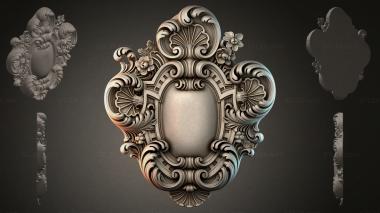 Cartouches KRTI_000429 3d model