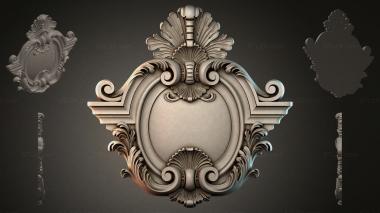 Cartouches KRTI_000430 3d model