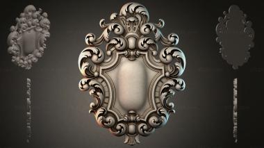 Cartouches KRTI_000431 3d model