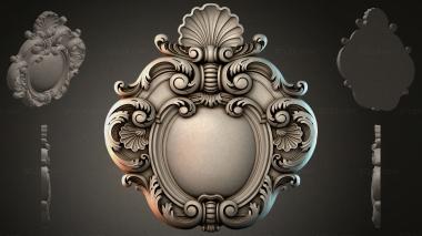 Cartouches KRTI_000432 3d model
