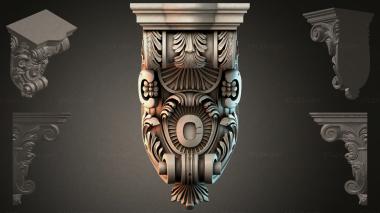 Cartouches KRTI_000433 3d model