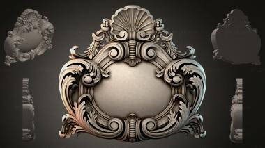 Cartouches KRTI_000434 3d model