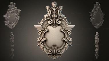 Cartouches KRTI_000436 3d model