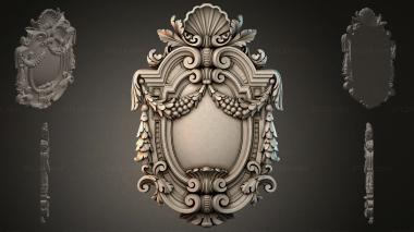 Cartouches KRTI_000437 3d model