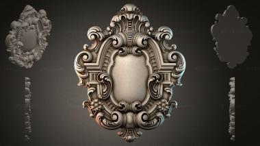 Cartouches KRTI_000438 3d model