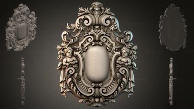 Cartouches KRTI_000442 3d model
