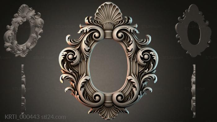 Cartouches (KRTI_000443) 3D models for cnc