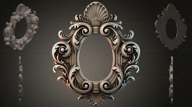 Cartouches KRTI_000443 3d model