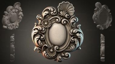 Cartouches KRTI_000445 3d model