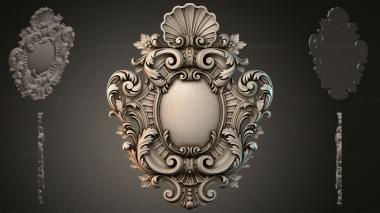 Cartouches KRTI_000446 3d model