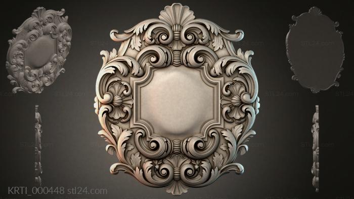 Cartouches (KRTI_000448) 3D models for cnc