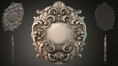 Cartouches KRTI_000448 3d model