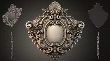 Cartouches KRTI_000451 3d model