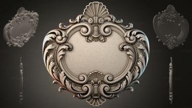Cartouches KRTI_000453 3d model