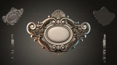 Cartouches KRTI_000454 3d model