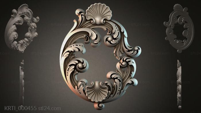Cartouches (KRTI_000455) 3D models for cnc