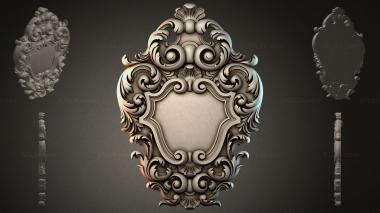 Cartouches KRTI_000457 3d model