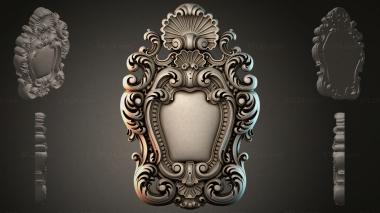 Cartouches KRTI_000458 3d model