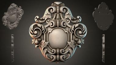 Cartouches KRTI_000463 3d model