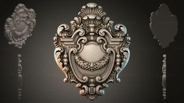 Cartouches KRTI_000465 3d model