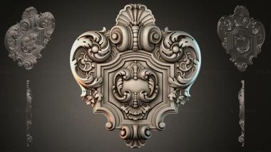 Cartouches KRTI_000466 3d model