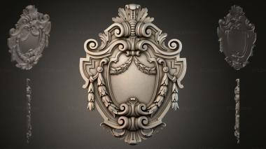 Cartouches KRTI_000467 3d model