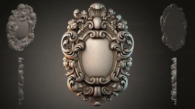 Cartouches KRTI_000471 3d model
