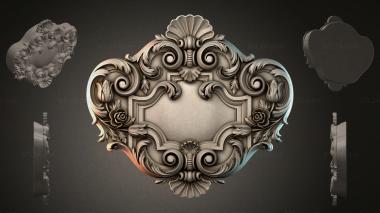 Cartouches KRTI_000478 3d model