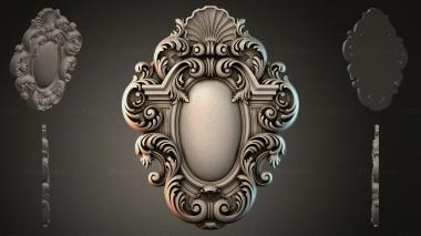 Cartouches KRTI_000480 3d model