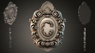 Cartouches KRTI_000490 3d model
