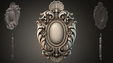 Cartouches KRTI_000493 3d model