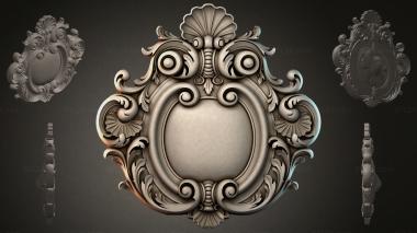 Cartouches KRTI_000494 3d model