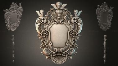 Cartouches KRTI_000497 3d model