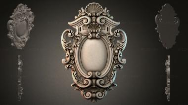 Cartouches KRTI_000501 3d model
