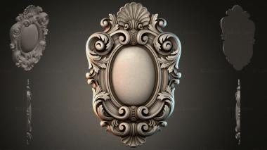 Cartouches KRTI_000502 3d model