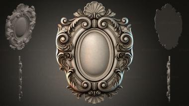 Cartouches KRTI_000509 3d model