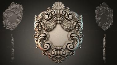 Cartouches KRTI_000516 3d model