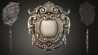 Cartouches KRTI_000518 3d model
