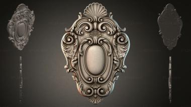 Cartouches KRTI_000536 3d model